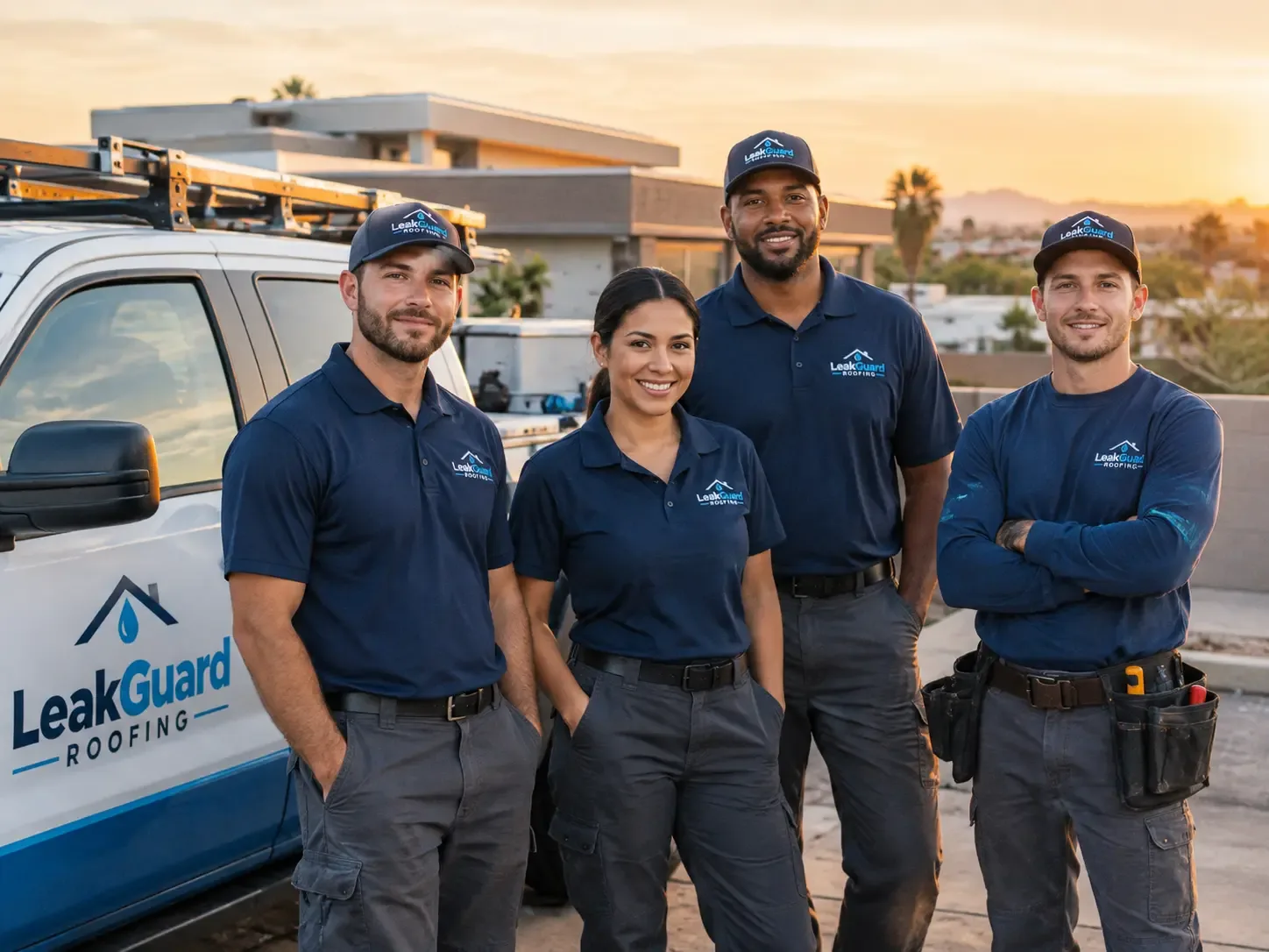 Flat Roof Leak Repair company in Greer, AZ